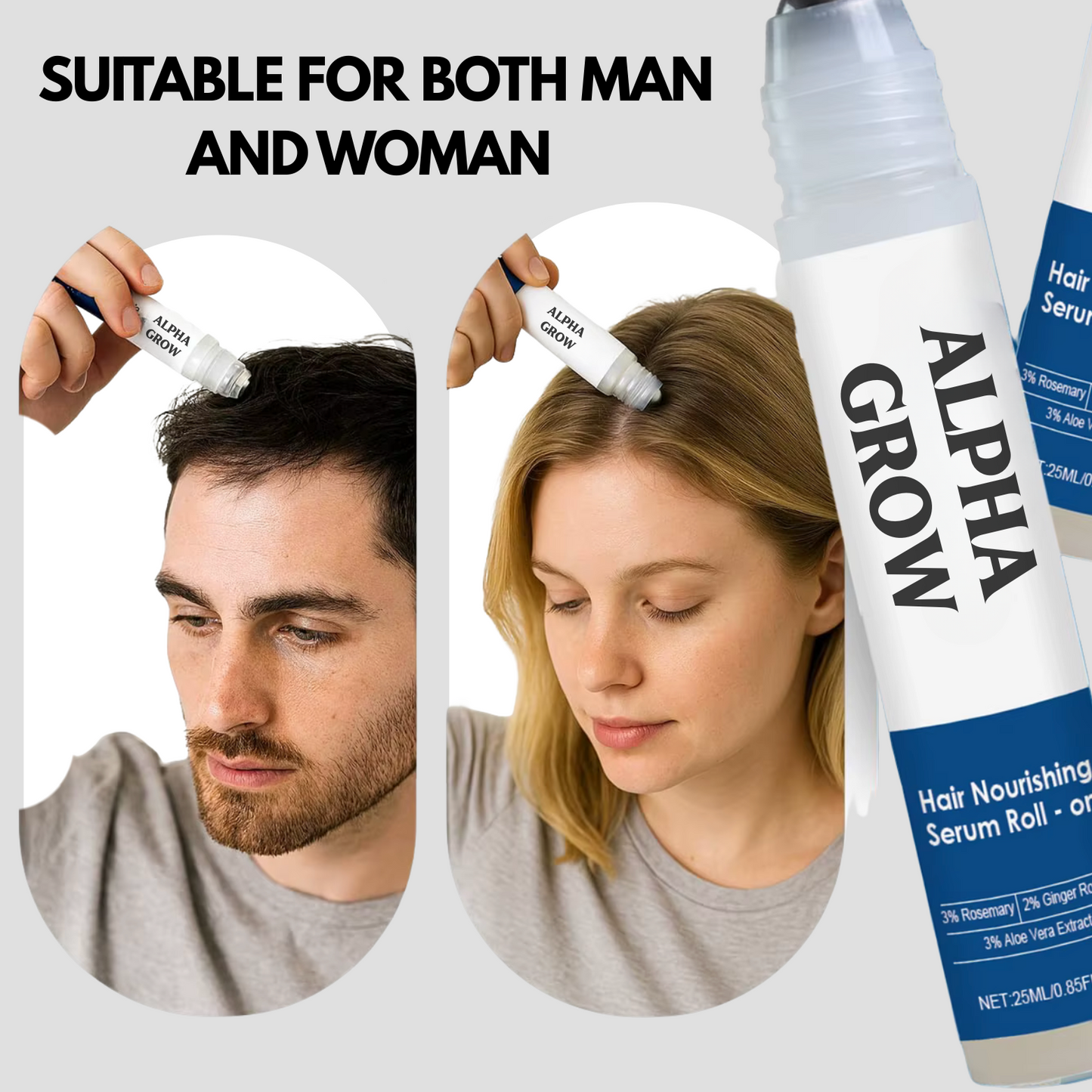 Alpha Growth Hair Serum™